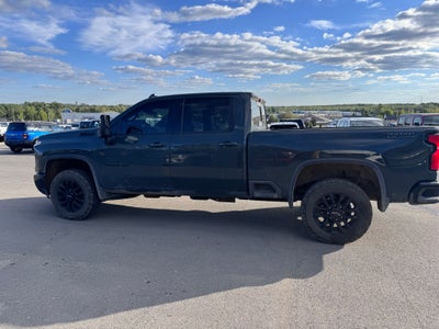 2025 Chevrolet Silverado LTZ