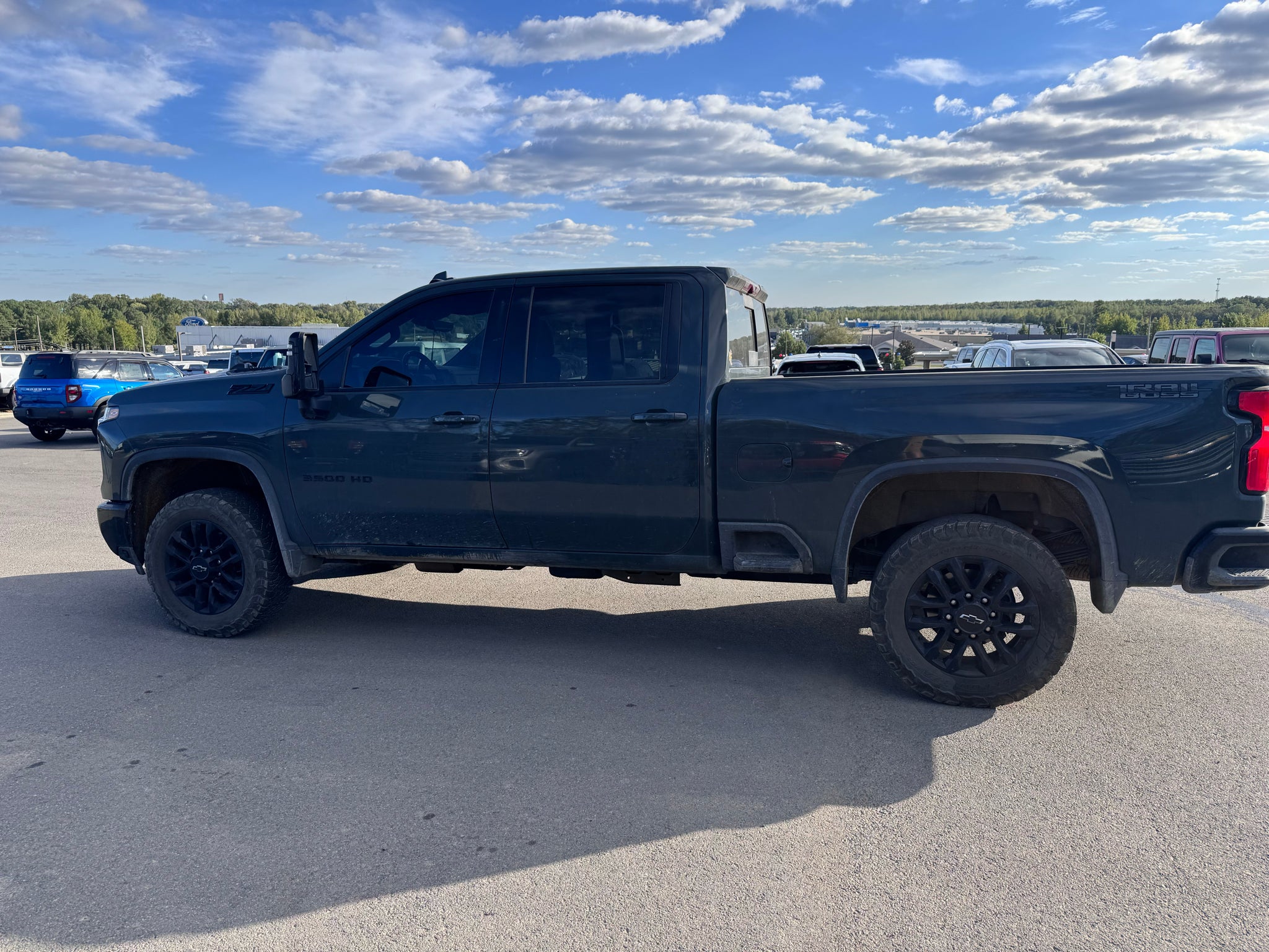 2025 Chevrolet Silverado LTZ