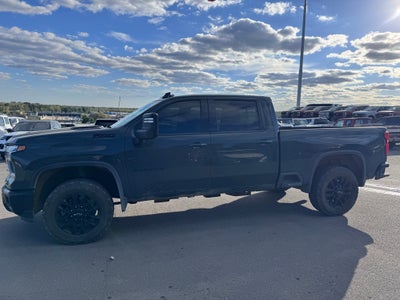 2025 Chevrolet Silverado LTZ