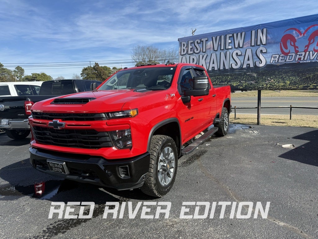 2024 Chevrolet Silverado 2500HD Custom