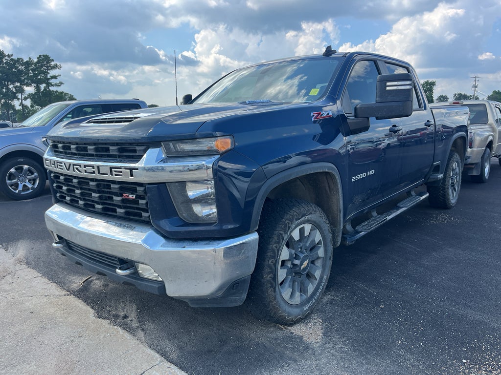 2022 Chevrolet Silverado LT
