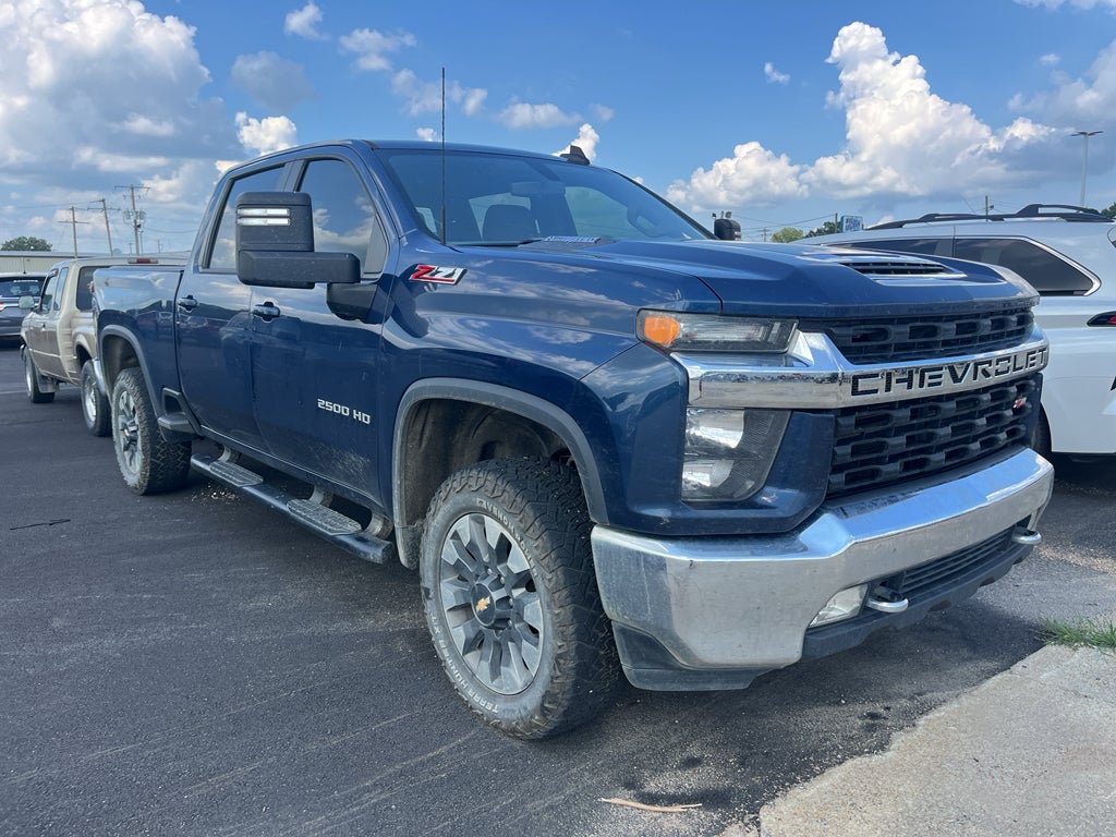 2022 Chevrolet Silverado LT