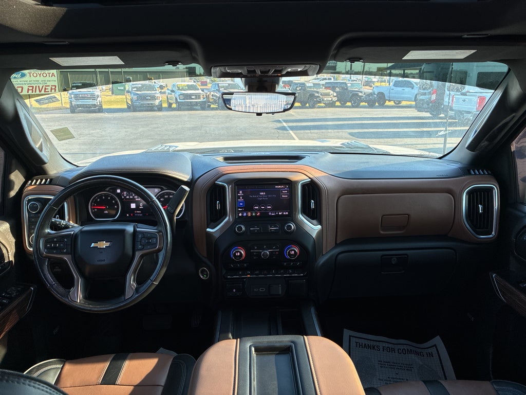 2022 Chevrolet Silverado High Country