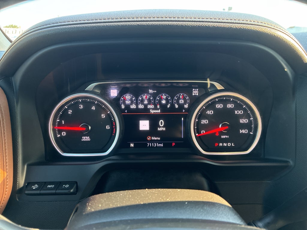 2022 Chevrolet Silverado High Country