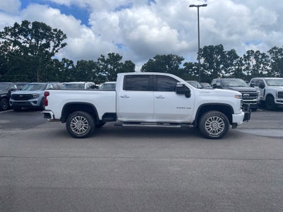 2022 Chevrolet Silverado High Country