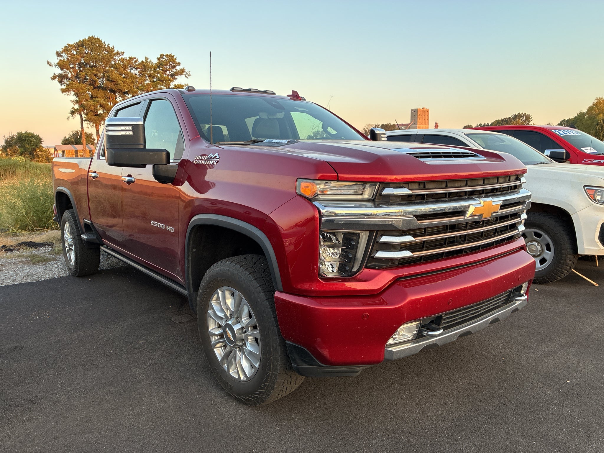 2021 Chevrolet Silverado High Country