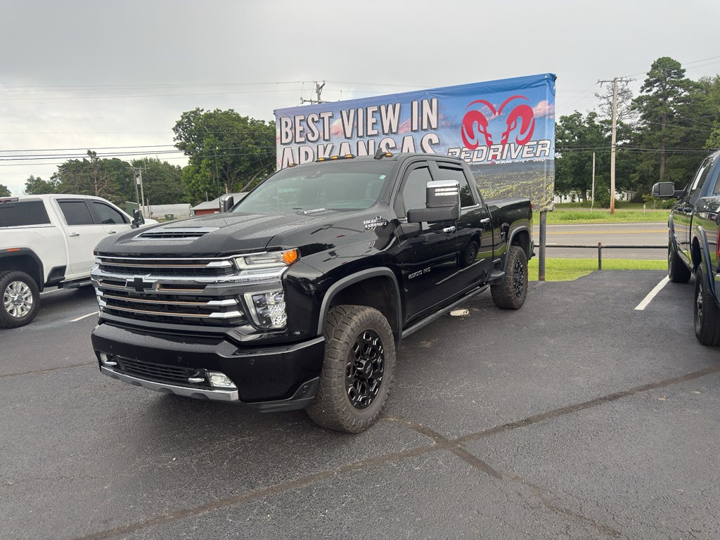 2022 Chevrolet Silverado High Country