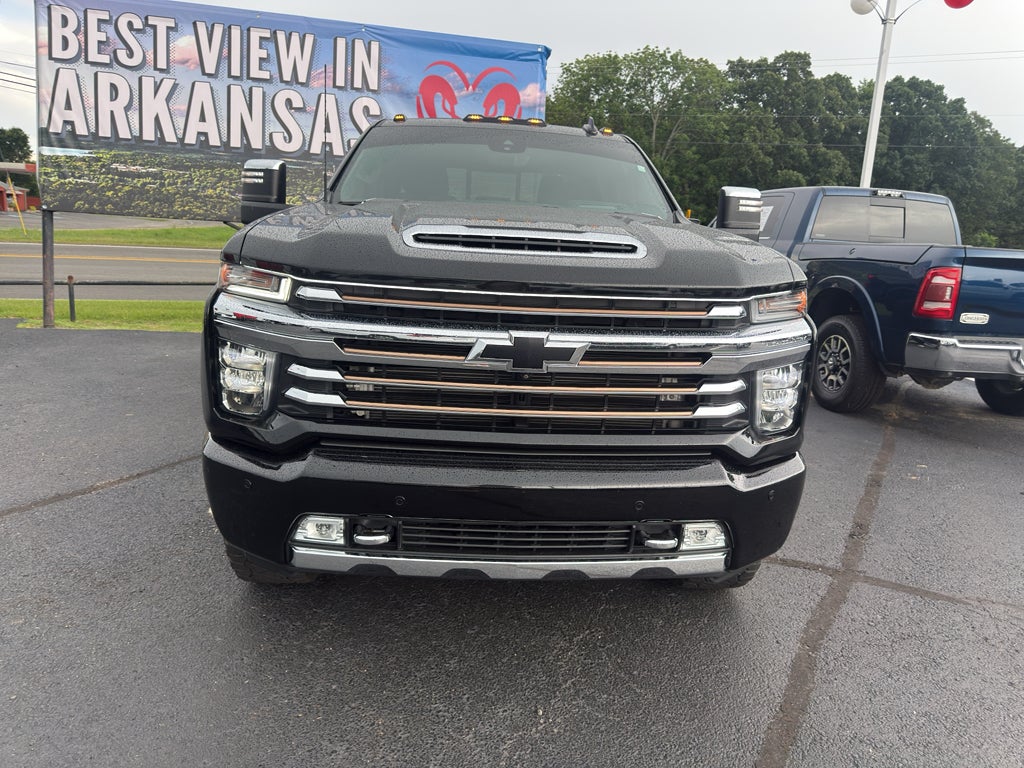 2022 Chevrolet Silverado High Country