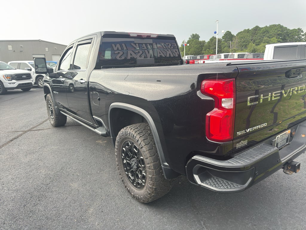 2022 Chevrolet Silverado High Country