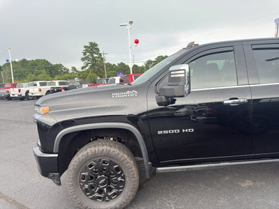 2022 Chevrolet Silverado High Country