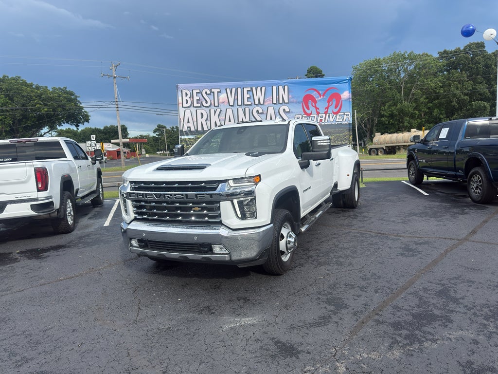 2021 Chevrolet Silverado LTZ