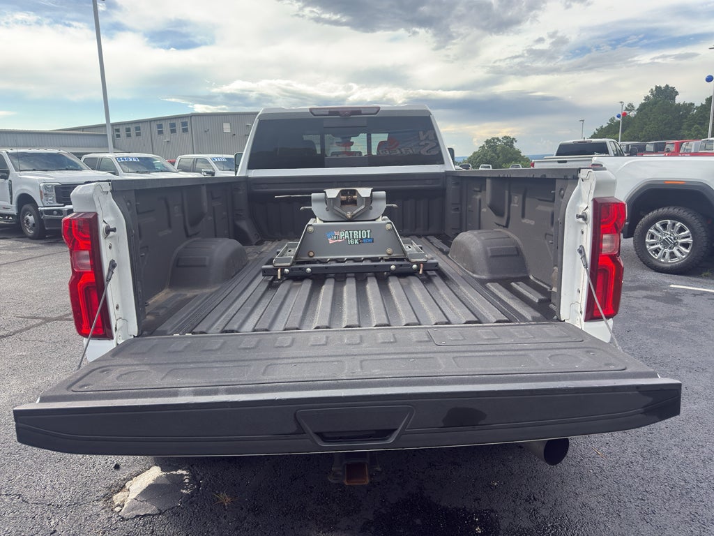2021 Chevrolet Silverado LTZ