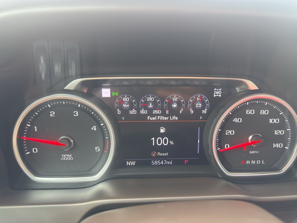 2021 Chevrolet Silverado LTZ