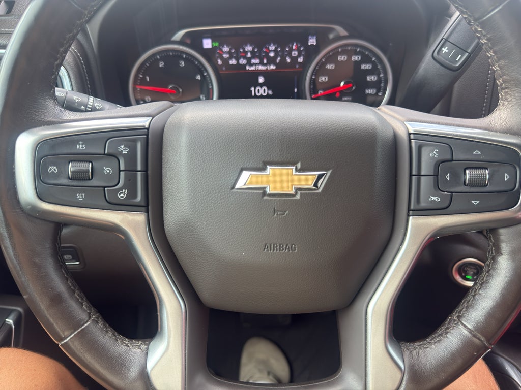 2021 Chevrolet Silverado LTZ