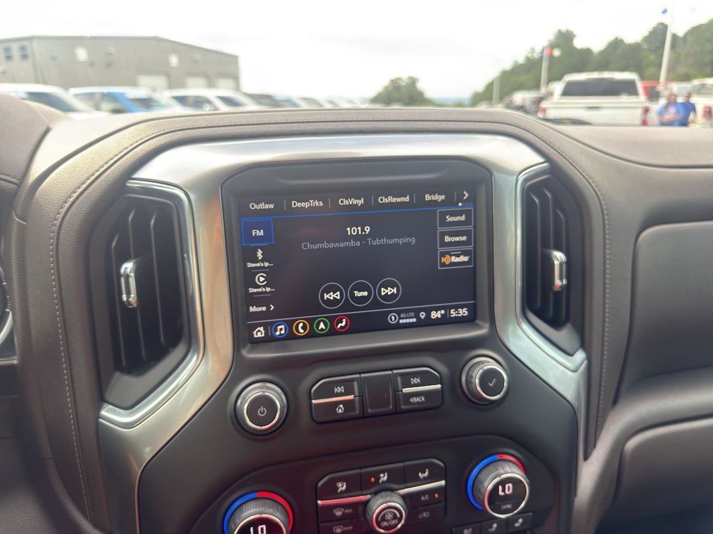 2021 Chevrolet Silverado LTZ