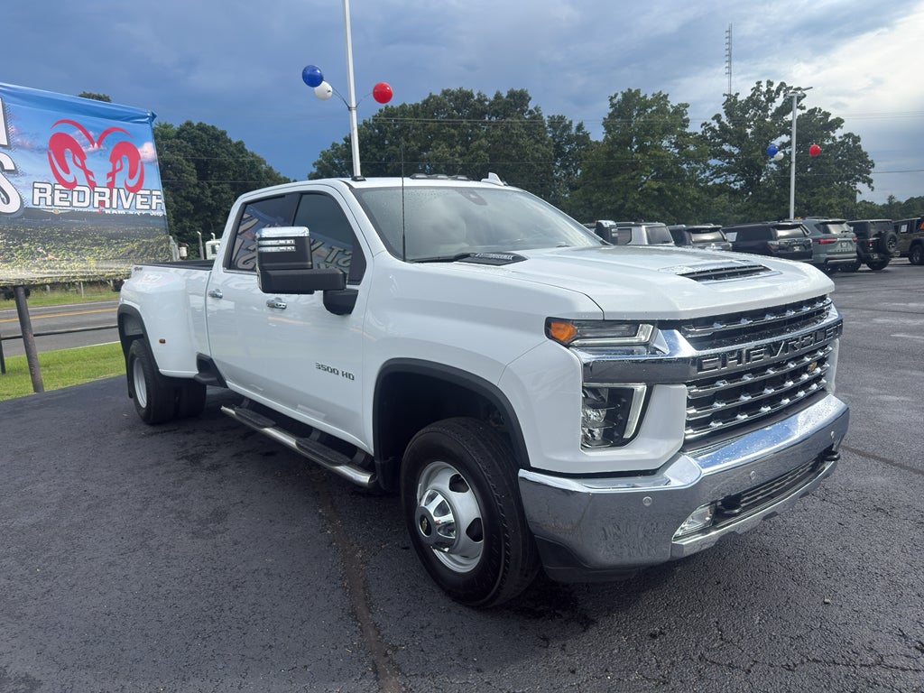 2021 Chevrolet Silverado LTZ