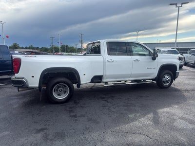 2021 Chevrolet Silverado LTZ