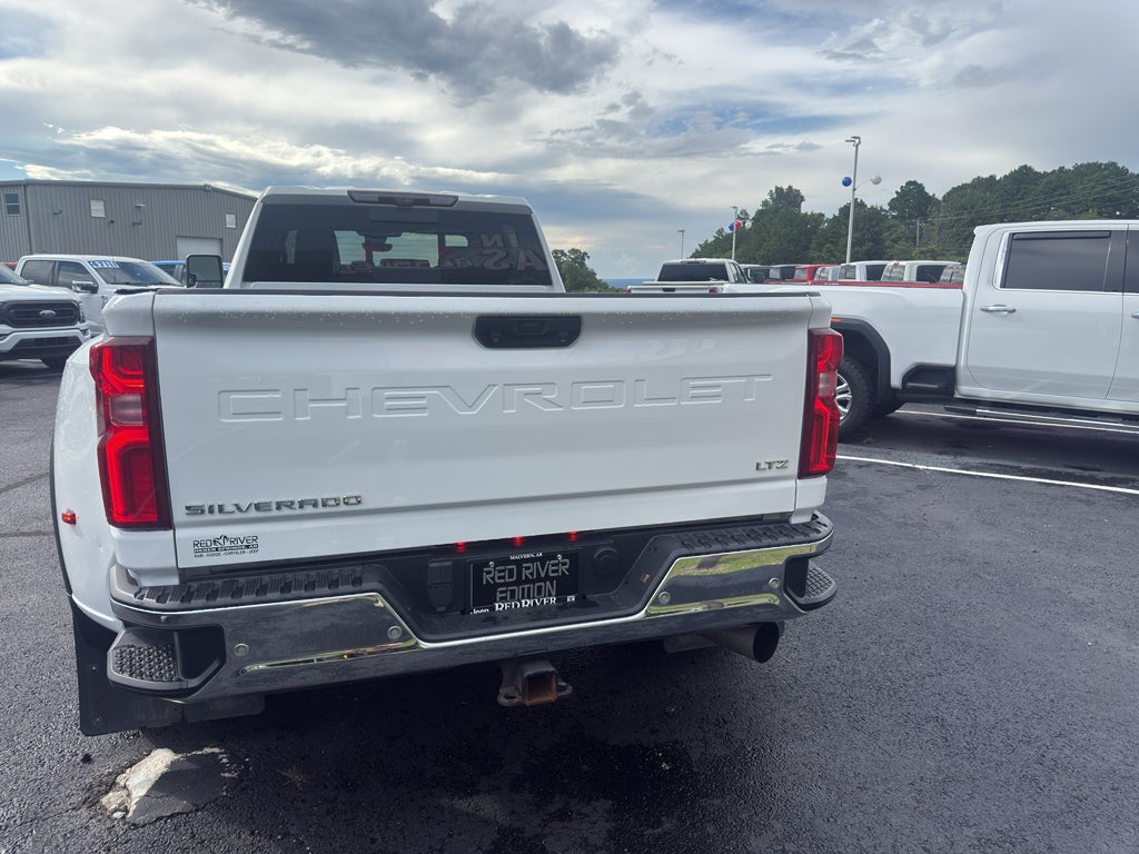 2021 Chevrolet Silverado LTZ