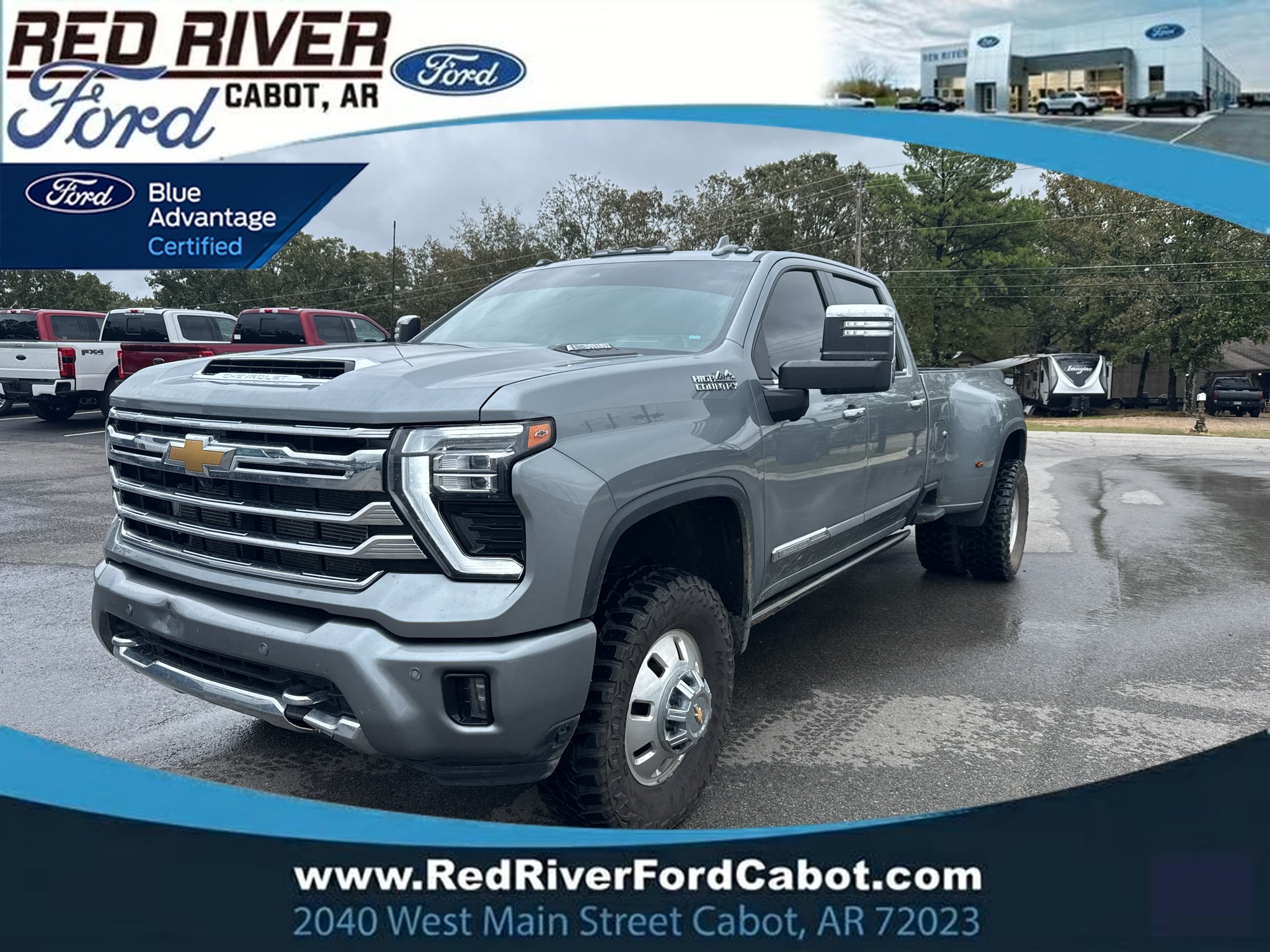 2024 Chevrolet Silverado High Country