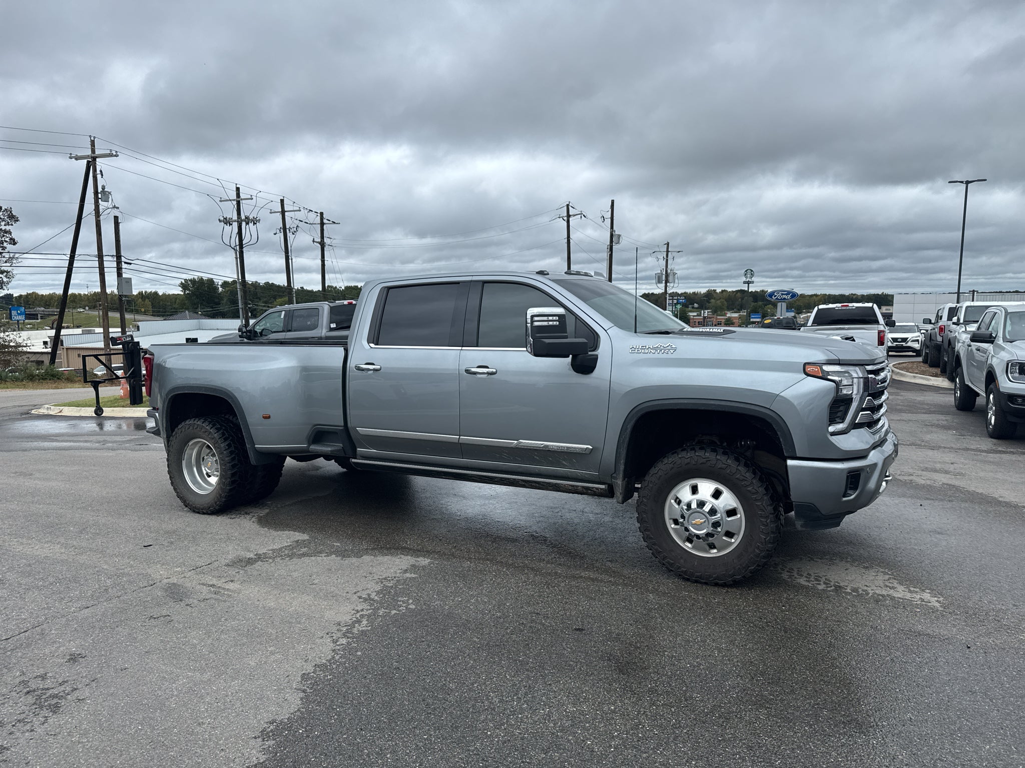 2024 Chevrolet Silverado High Country