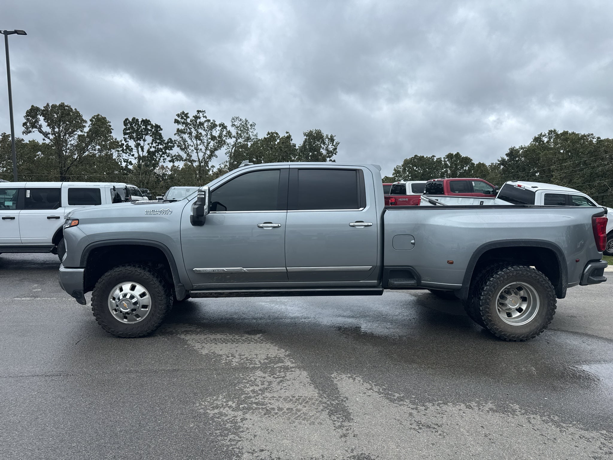 2024 Chevrolet Silverado High Country
