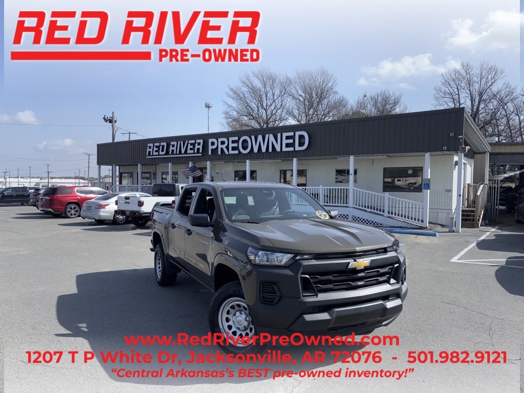2024 Chevrolet Colorado Work Truck