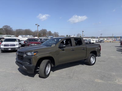 2024 Chevrolet Colorado Work Truck