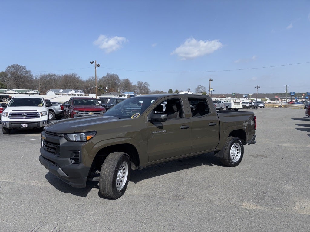 2024 Chevrolet Colorado Work Truck