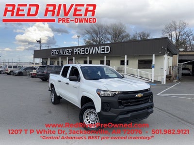 2024 Chevrolet Colorado Work Truck