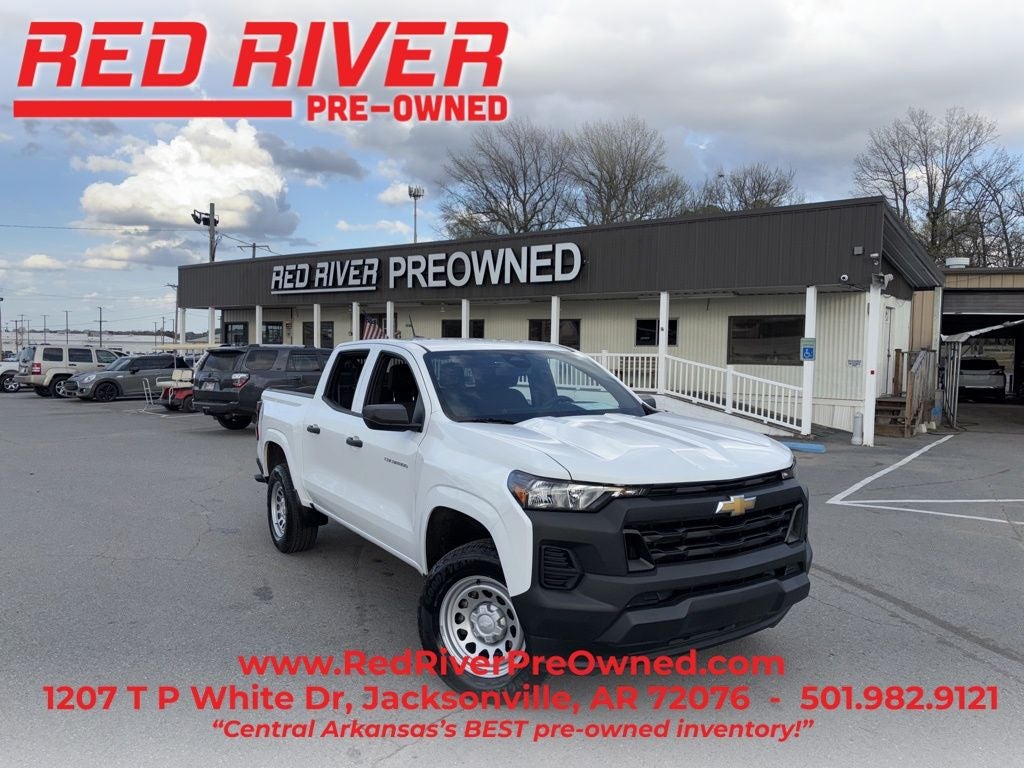 2024 Chevrolet Colorado Work Truck