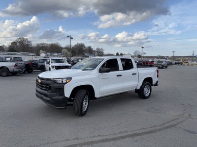 2024 Chevrolet Colorado Work Truck
