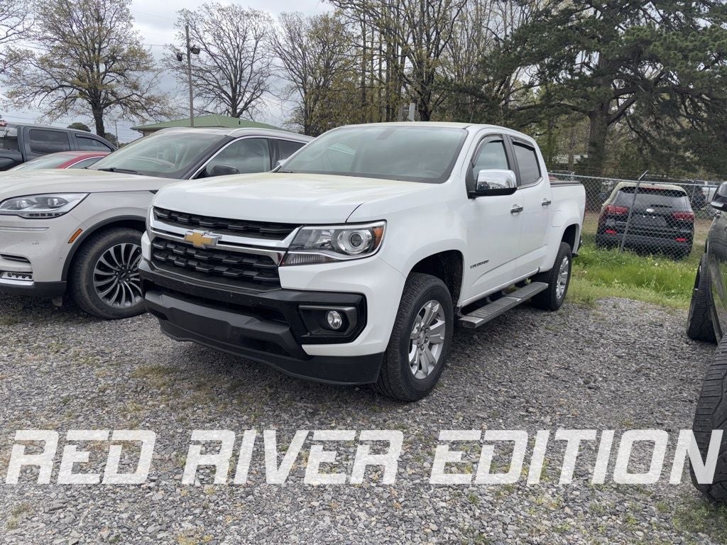 2022 Chevrolet Colorado LT