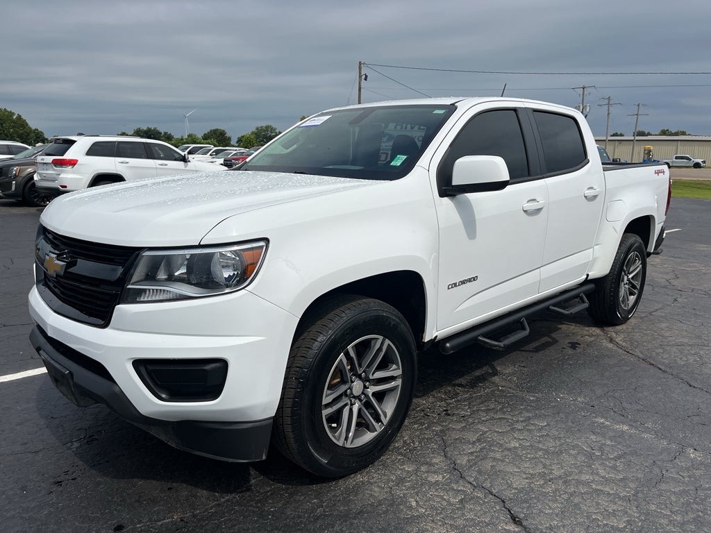 2019 Chevrolet Colorado 4WD Work Truck