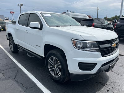 2019 Chevrolet Colorado 4WD Work Truck