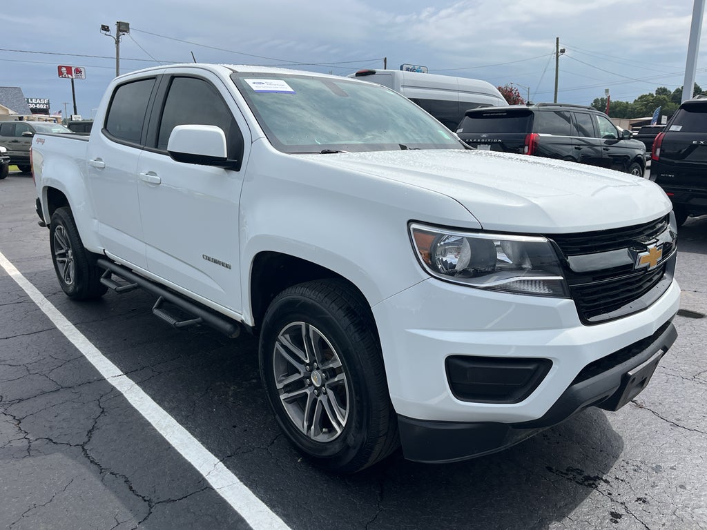 2019 Chevrolet Colorado 4WD Work Truck