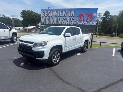 2022 Chevrolet Colorado 4WD Work Truck