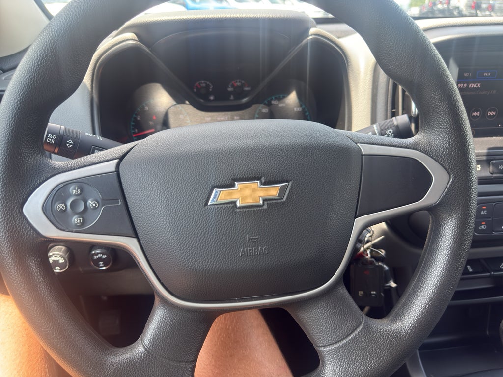 2022 Chevrolet Colorado 4WD Work Truck
