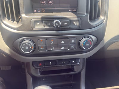 2022 Chevrolet Colorado 4WD Work Truck