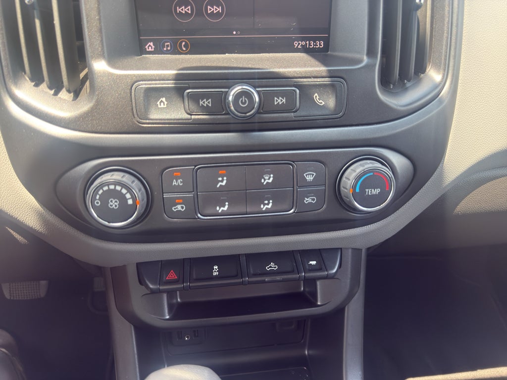 2022 Chevrolet Colorado 4WD Work Truck