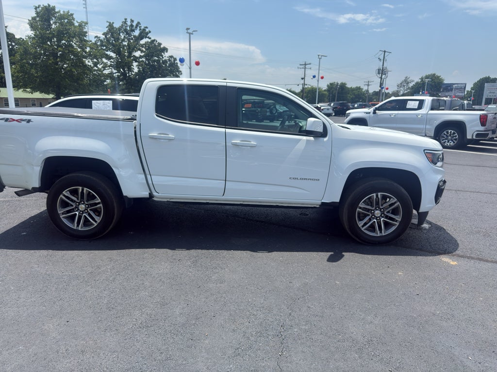 2022 Chevrolet Colorado 4WD Work Truck