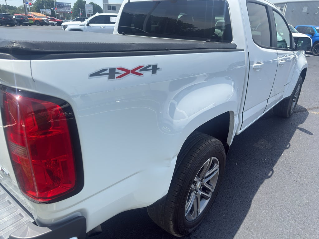 2022 Chevrolet Colorado 4WD Work Truck
