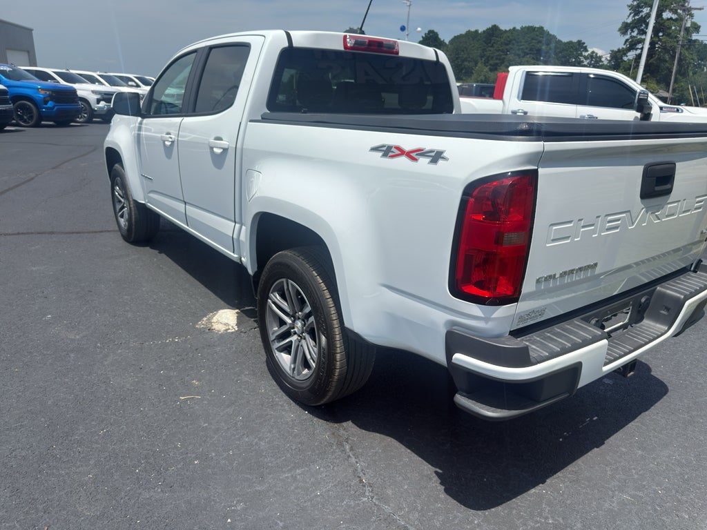 2022 Chevrolet Colorado 4WD Work Truck