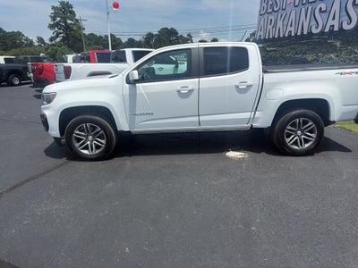 2022 Chevrolet Colorado 4WD Work Truck