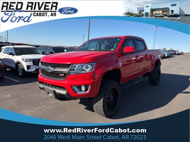 2015 Chevrolet Colorado Z71