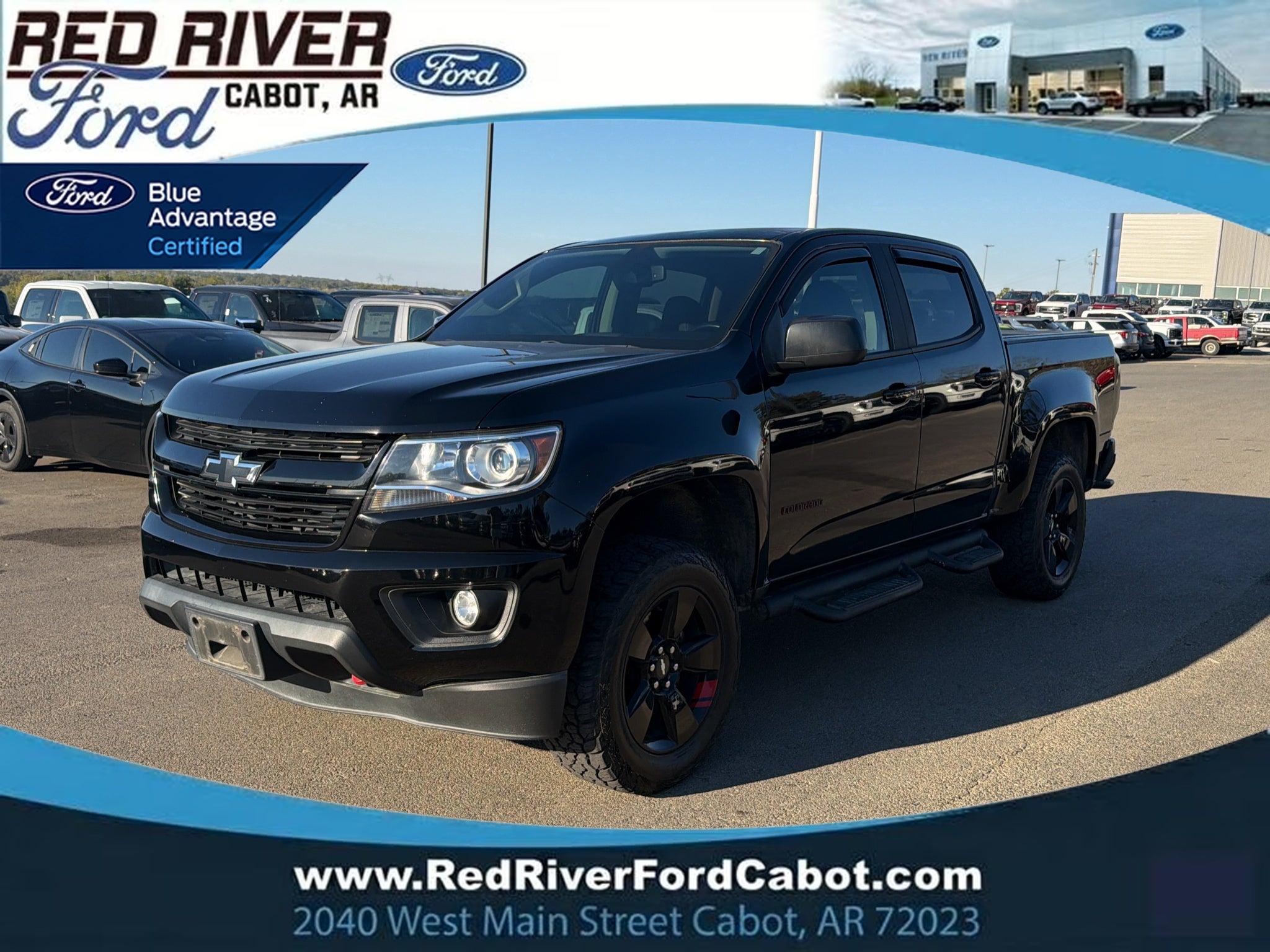 2019 Chevrolet Colorado 4WD LT