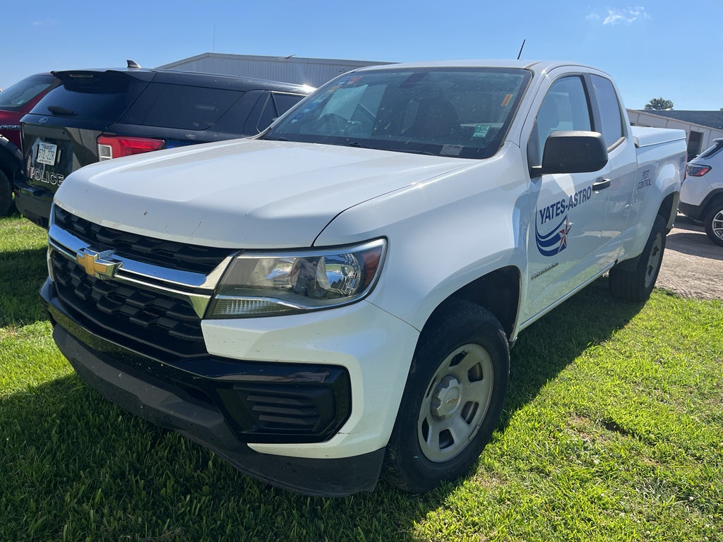 2021 Chevrolet Colorado 2WD Work Truck