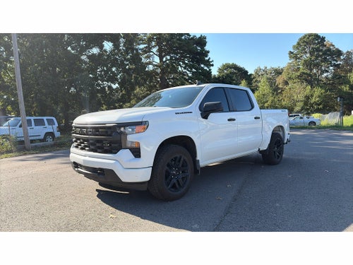 2024 Chevrolet Silverado Custom