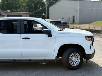 2025 Chevrolet Silverado Work Truck