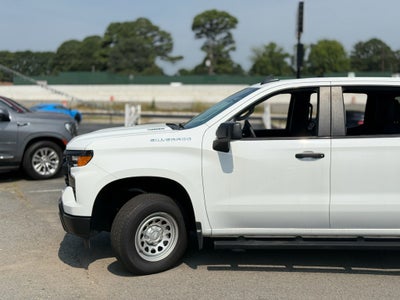 2025 Chevrolet Silverado Work Truck