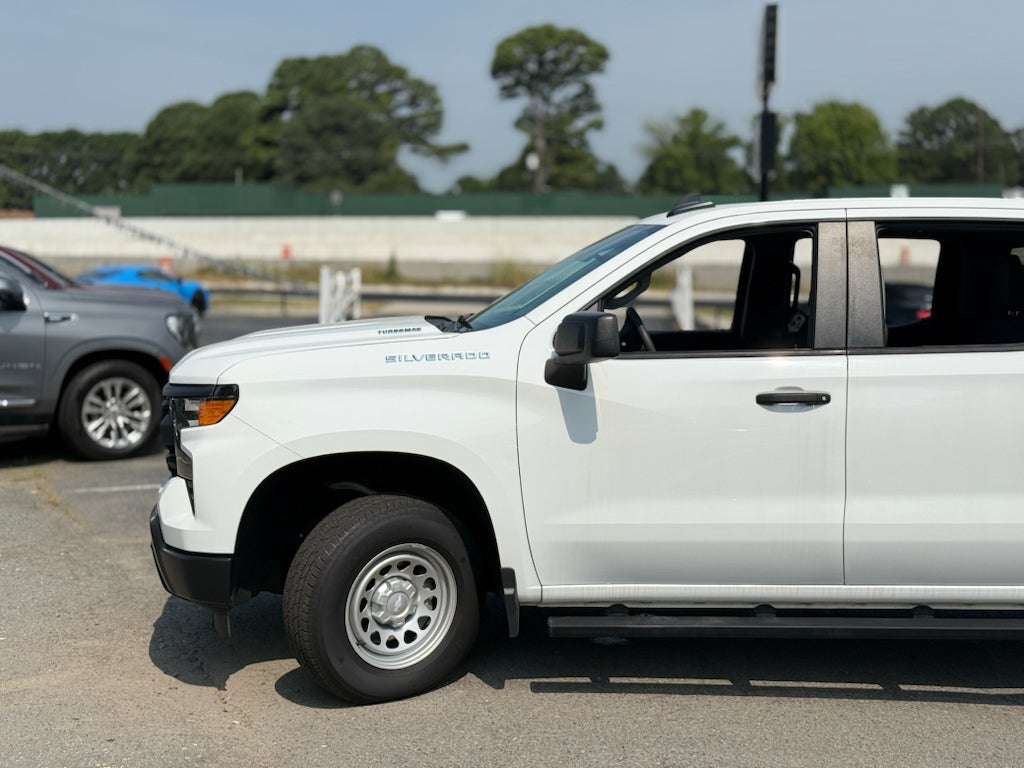 2025 Chevrolet Silverado Work Truck